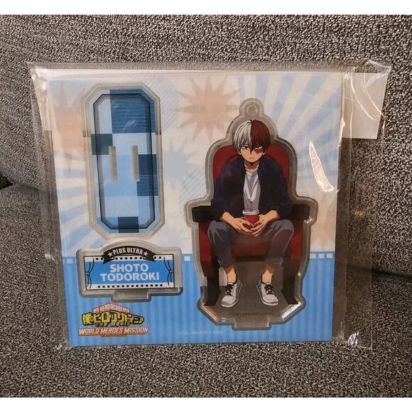 My Hero Academia Todoroki World Heroes Mission Acrylic Stand - Picture 1 of 2